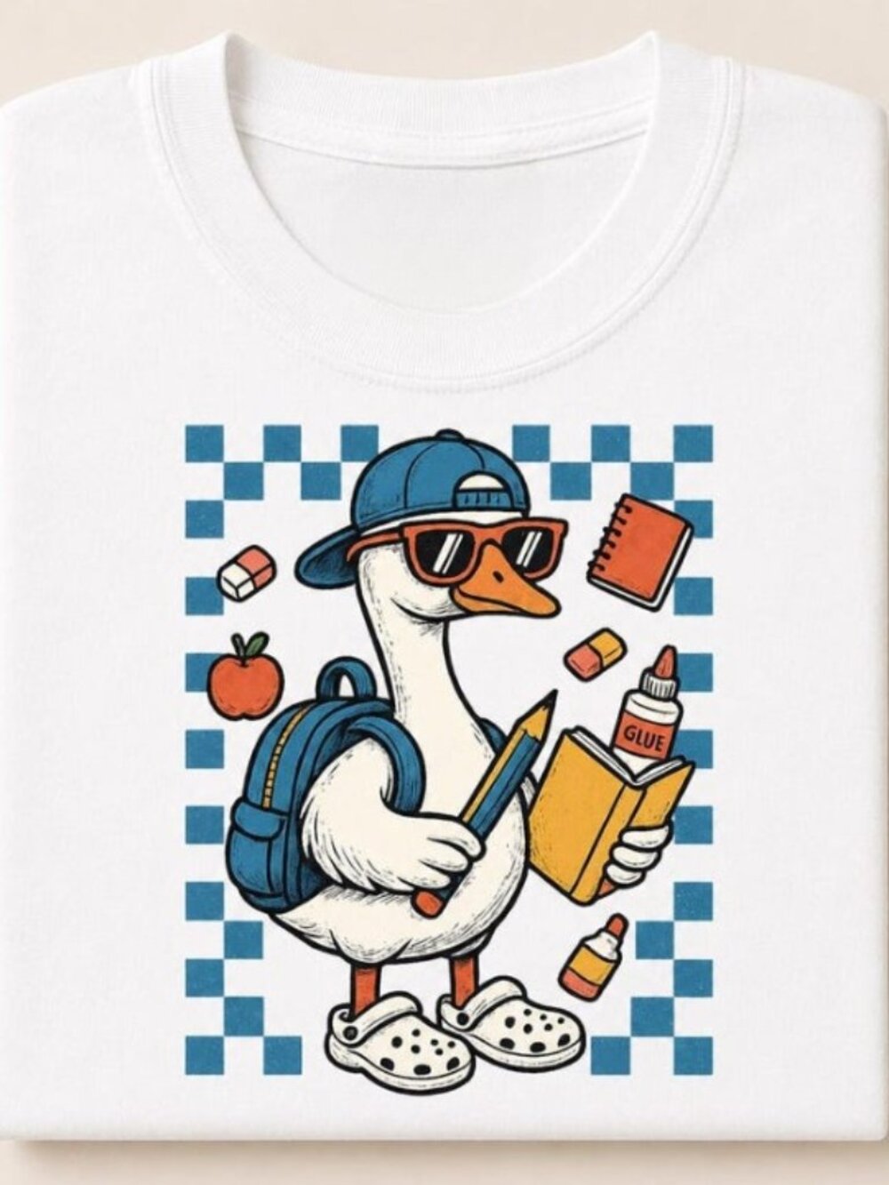 Funny Goose Teacher Shirt